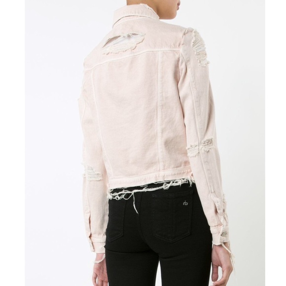 J Brand Distressed Harlow Jacket - Picture 5 of 5